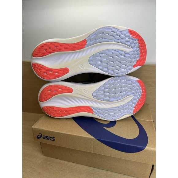 ASICS Men's Gel-Nimbus 26 Running Shoe, US Size 9.5 Black/True RED - Picture 11 of 15